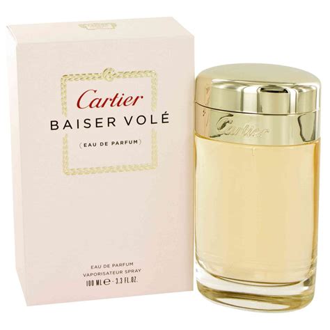 cartier baiser volé perfume